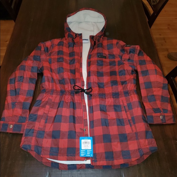 Columbia Fleece Winter Jacket - Picture 1 of 5